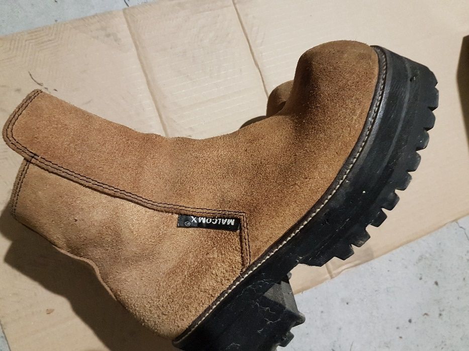 MALCOM-X Botas Camursa