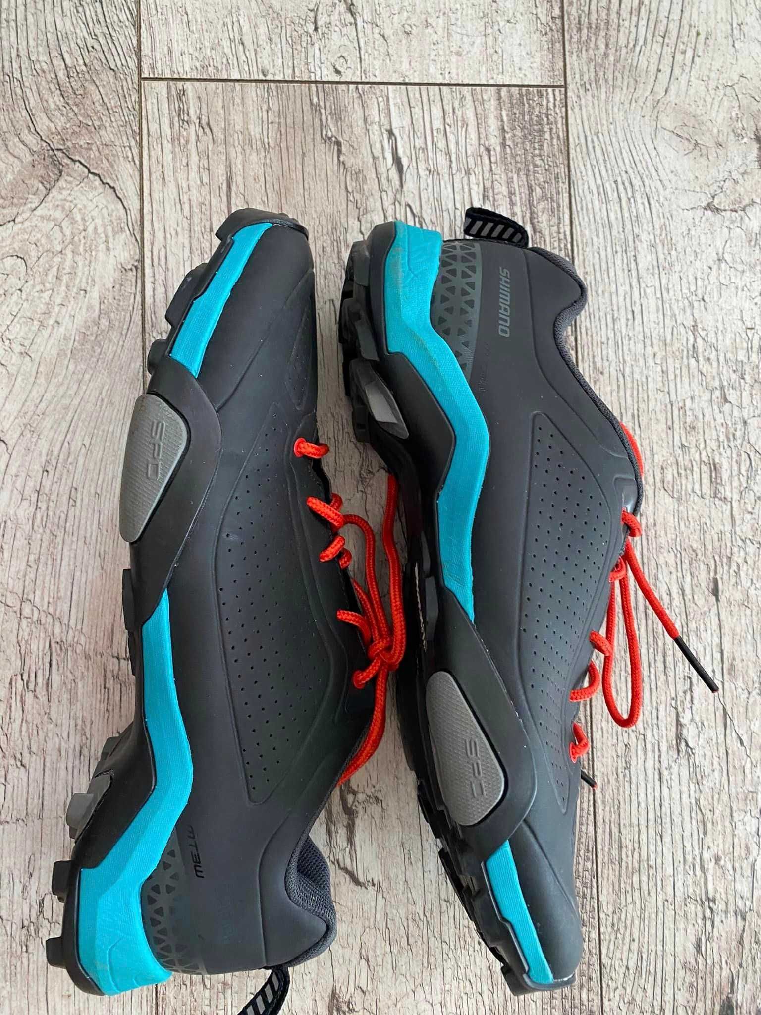 Веловзуття жіноче Shimano SH-MT3W-G SPD чорний EU 42