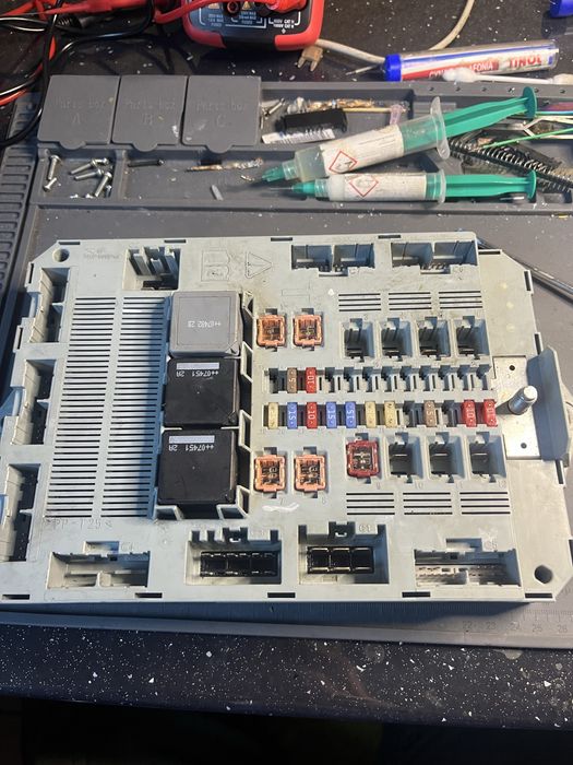 Naprawa Jaguar XF BCM / Landrover BCM Body Control Module /Klonowanie