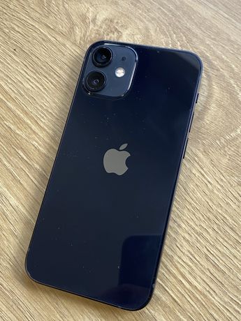 iPhone 12 mini black, 64gb