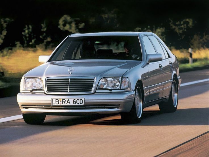 Mercedes-Benz S-Classe W140 Epelho Retrovisor Rebatível Eletricamente