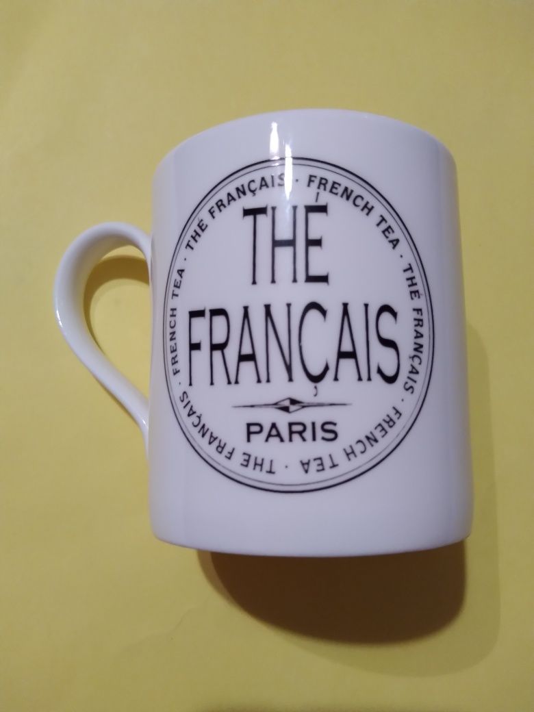 Порцелянова чайна чашка THE FRANCAIS 250мл, Франція.