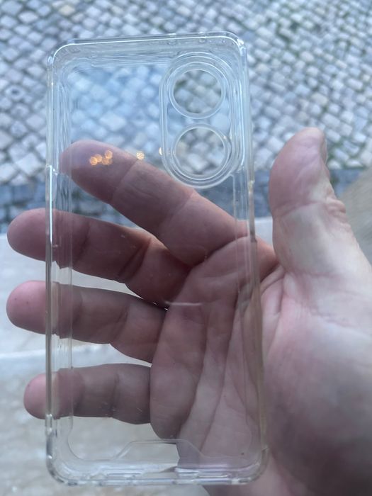 Oppo A985G com capa nova