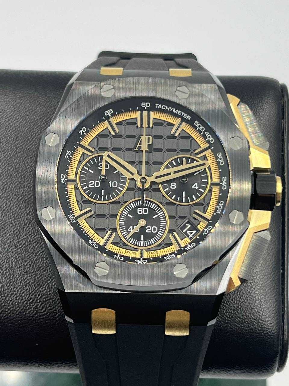 Audemars Piguet Royal Oak Offshore Chronograph Złoto/Ceramika