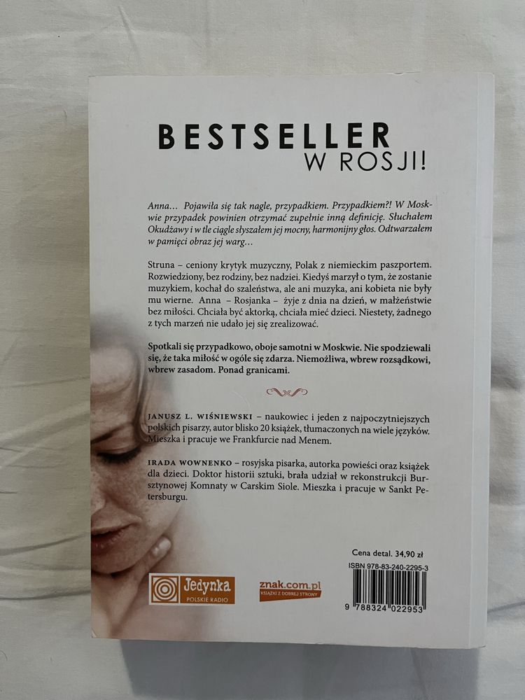 Janusz Leon Wiśniewski Miłość i inne dysonanse książka romans