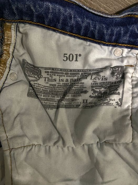 Продам джинси Levis 501
