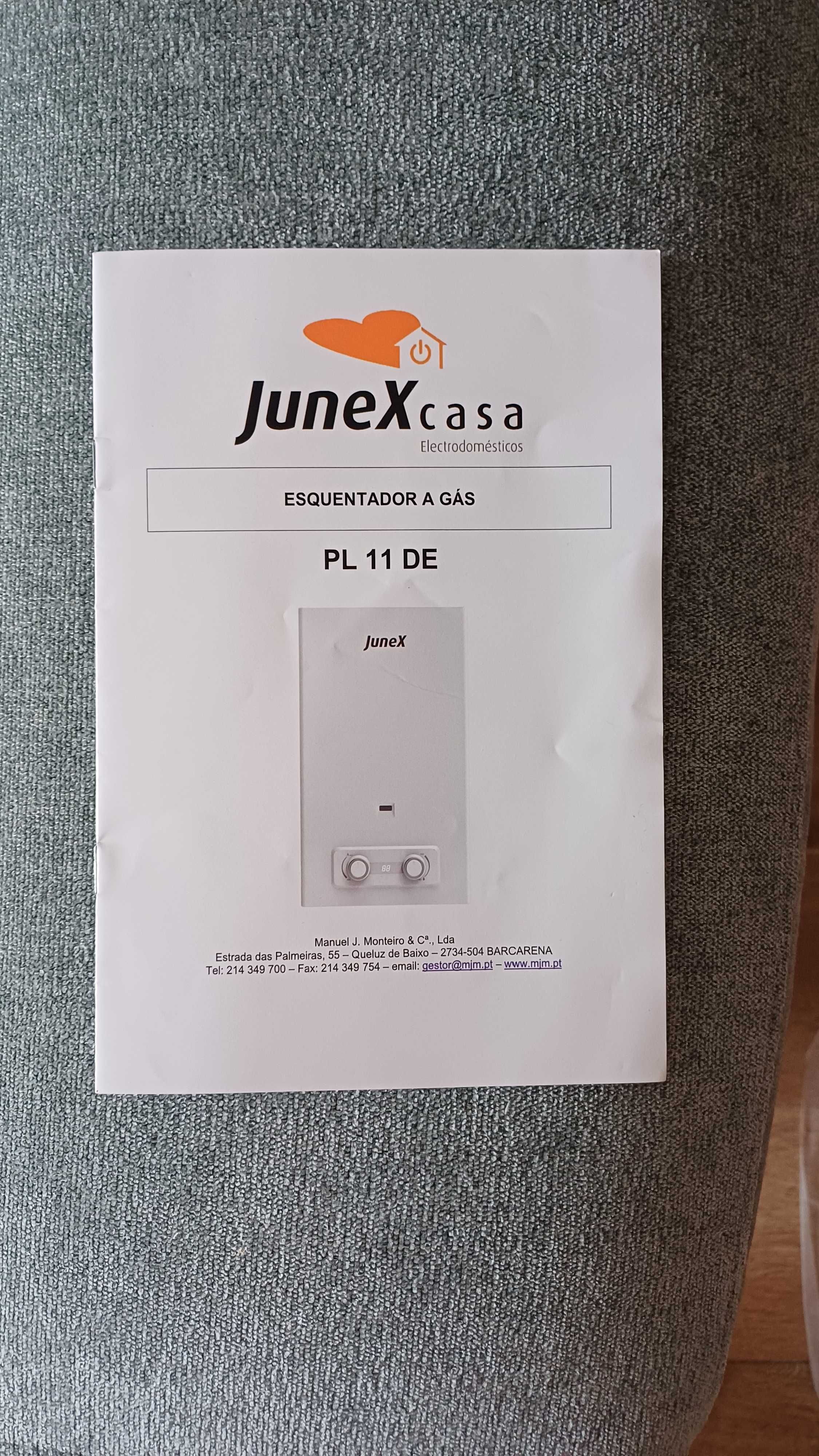 Esquentador Junex