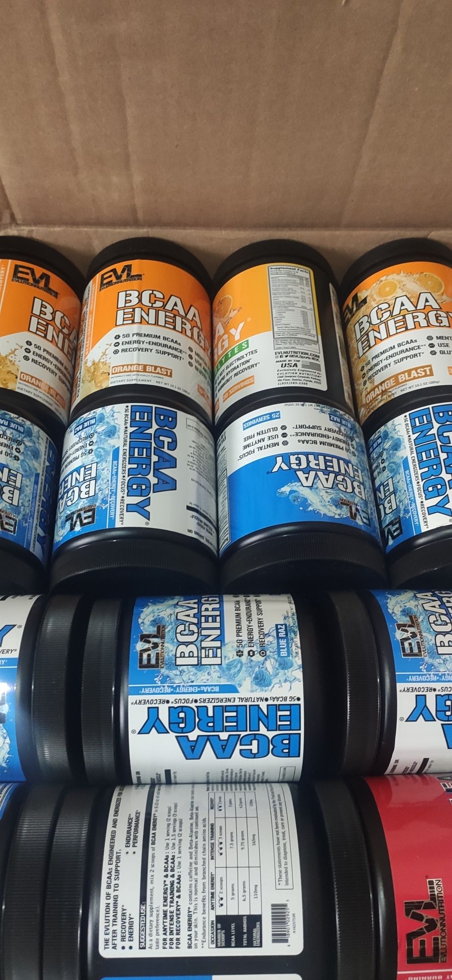 РОЗПРОДАЖ  EVL BCAA ENERGY EVLution Nutrition BCAA Energy. Амінокислот