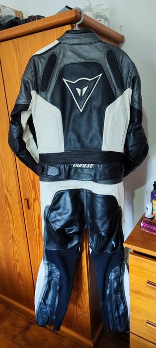 Fato Dainese duas partes Tam.52