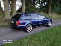 Audi a4 b5 quattro 2.8 v6 blokada dyfra
