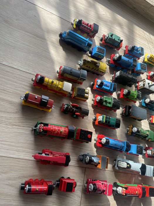 Take’n’Play- 64 pociagi z serii Tomek i Przyjaciele