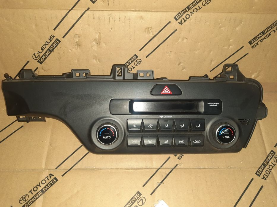 Климат Kia Sportage 4 QL блок управления кнопки консоль