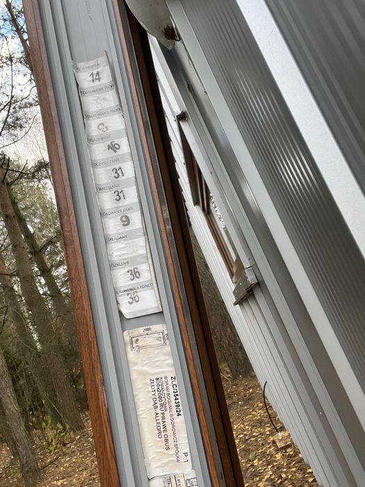 Drzwi balkonowe 2000x800