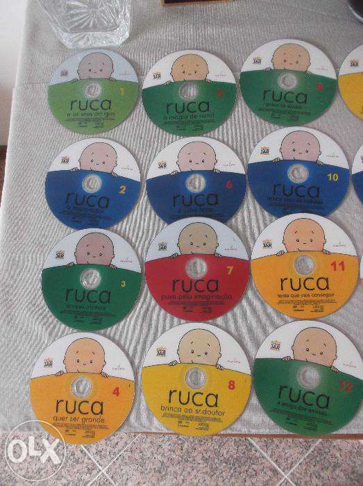 Ruca Coleção Completa em DVD