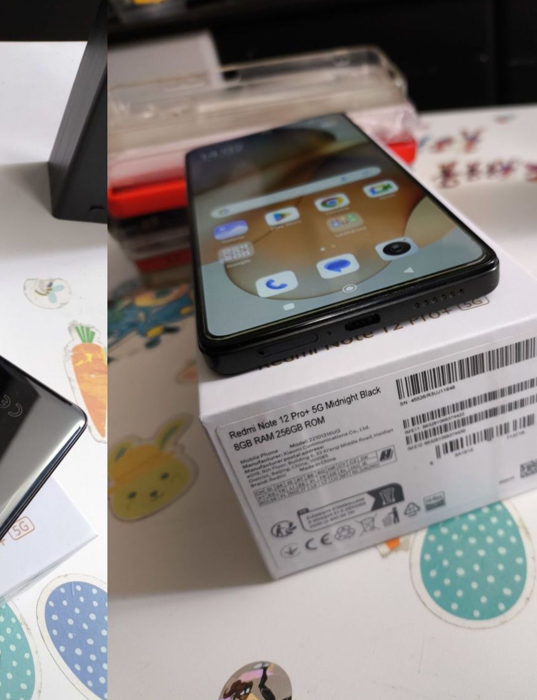 Xiaomi Redmi Note 12 Pro+ Preto