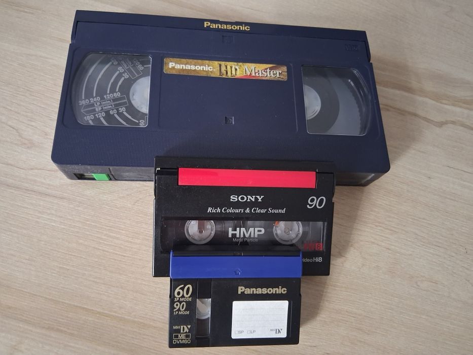 Przegrywanie kasety video