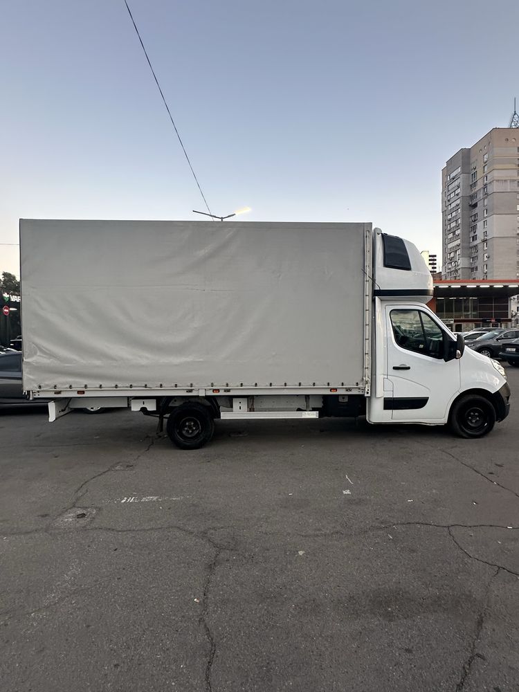 Reno Master тент Грузовик Рено Мастер 3