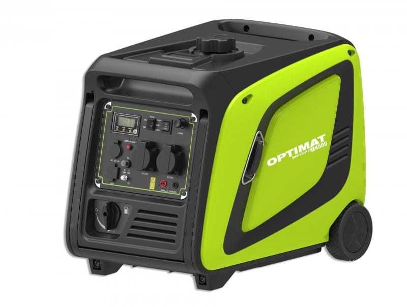 Agregat generator prądotwórczy OPTIMAT IE4500 3,8kW 230V 12V INWERTER