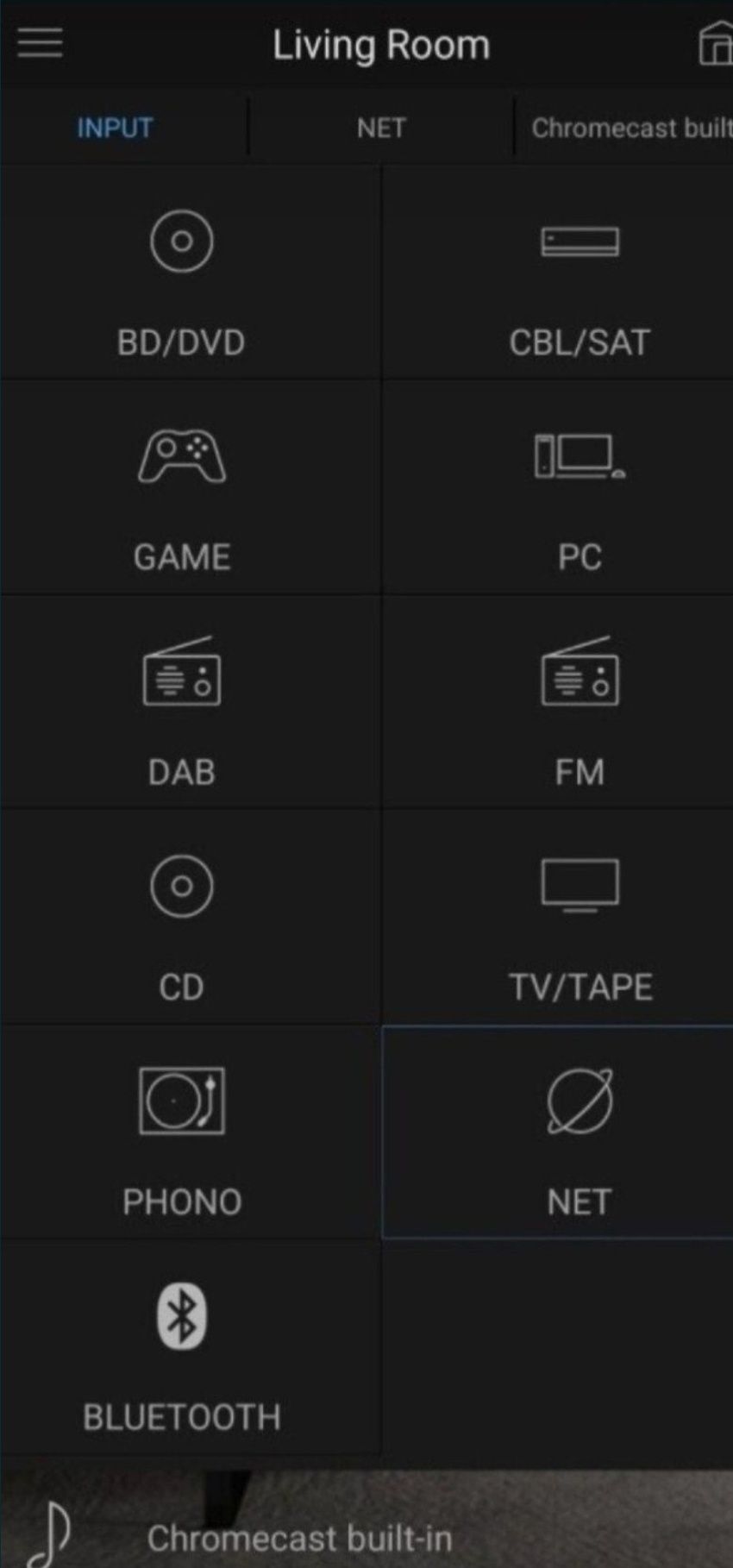 Amplituner sieciowy ONKYO TX-8270, Spotify, Tidal, TuneIn