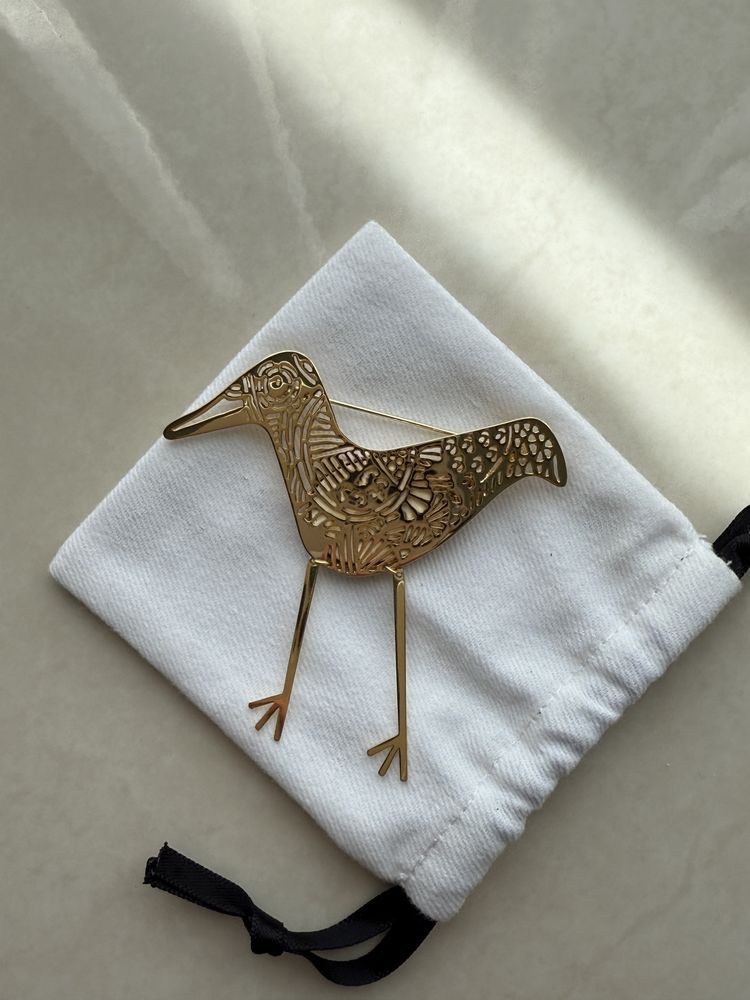 Diptyque Perfumed Brooch Eau Rose брошка