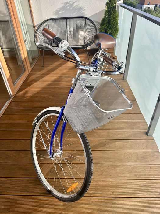 Rower miejski Schwinn Willy 7-speed chromowany Warszawa Bemowo