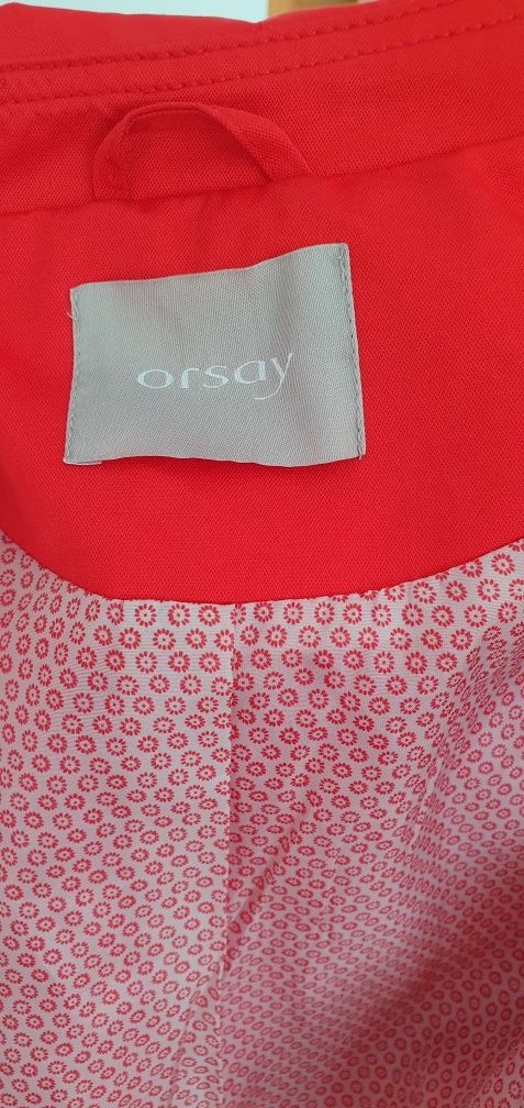 Wiosenny płaszcz Orsay