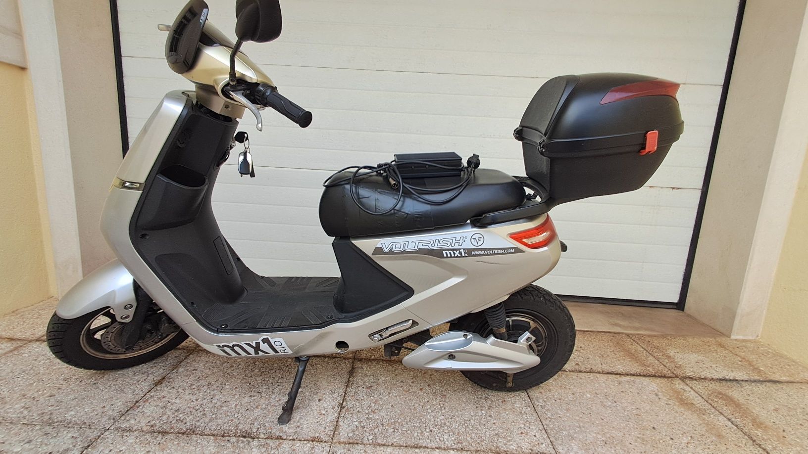 Scooter Eletrica Voltrish Rio MX1 Litio