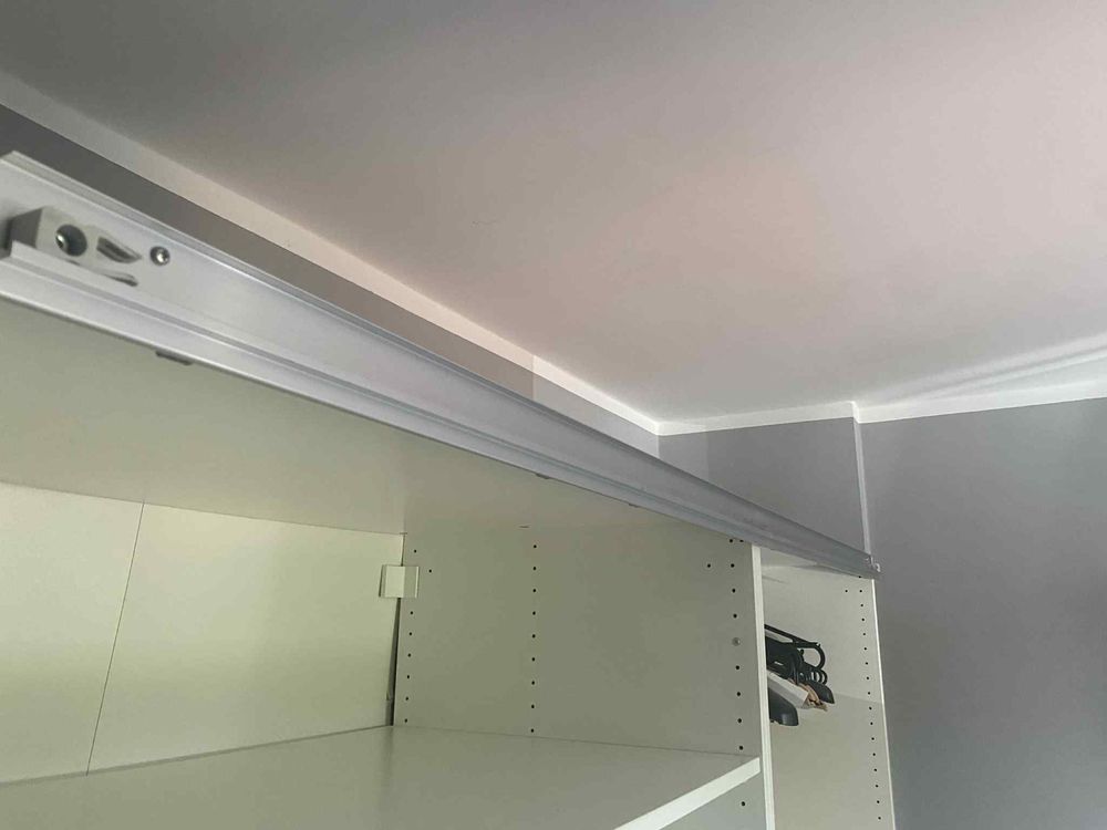 Drzwi przesuwne z lustrami do szafy IKEA