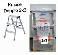 Двостороння стремянка KRAUSE Dopplo2х2 2х3;2×4;2×5;2×6;2×7;2×8