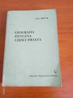 Geografia fizyczna część świata Jan Mityk rok wyd. 1978