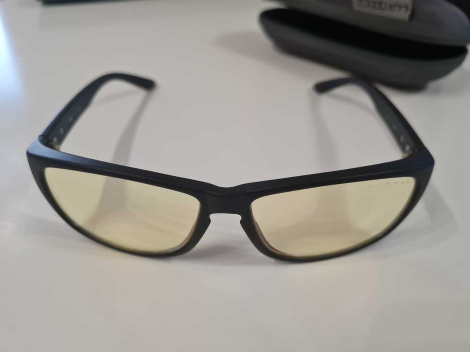 Gunnar Okulary dla graczy Micron czarne Onyx
