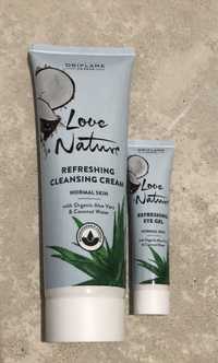 Zestaw Love Naturals Oriflame