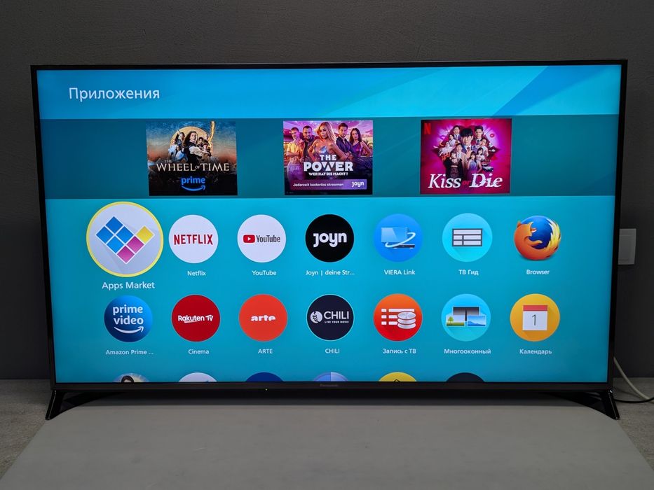 Panasonic TX-55CXW804 3D 4K UltraHD 120Hz SmartTV