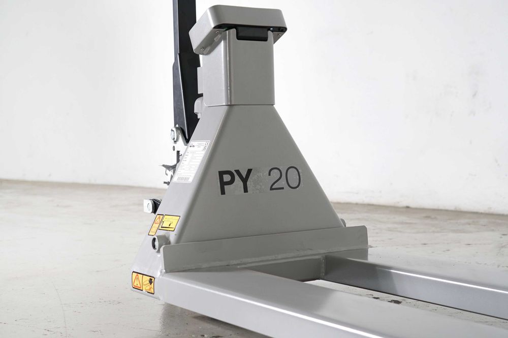 Porta-paletes manual com balança Pramac/Lifter - 2000 kg - novo