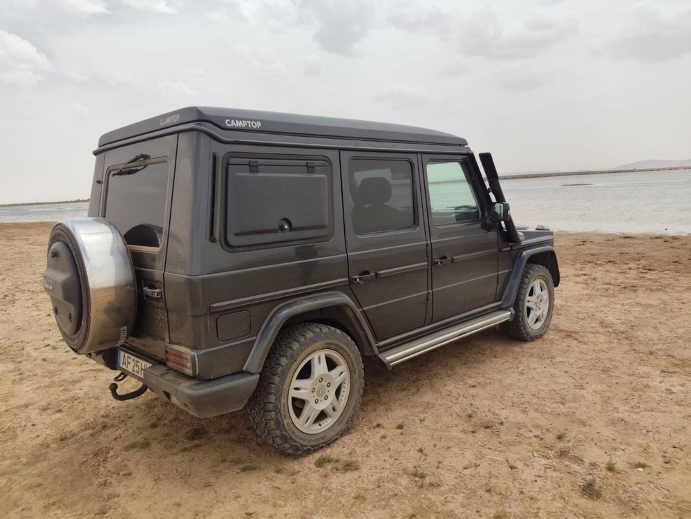 Vende-se Mercedes Benz G270cdi