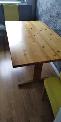Stół drewniany 140*80cm