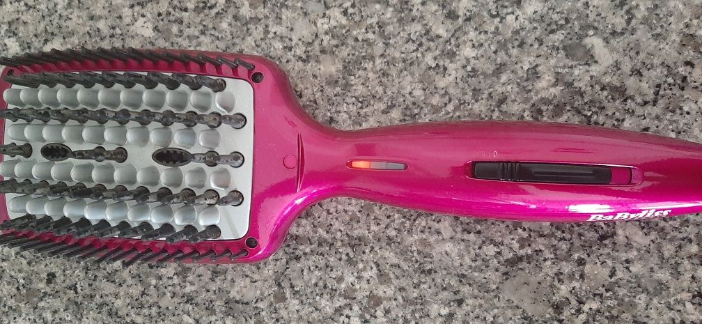 Babyliss escova alisador cabelo