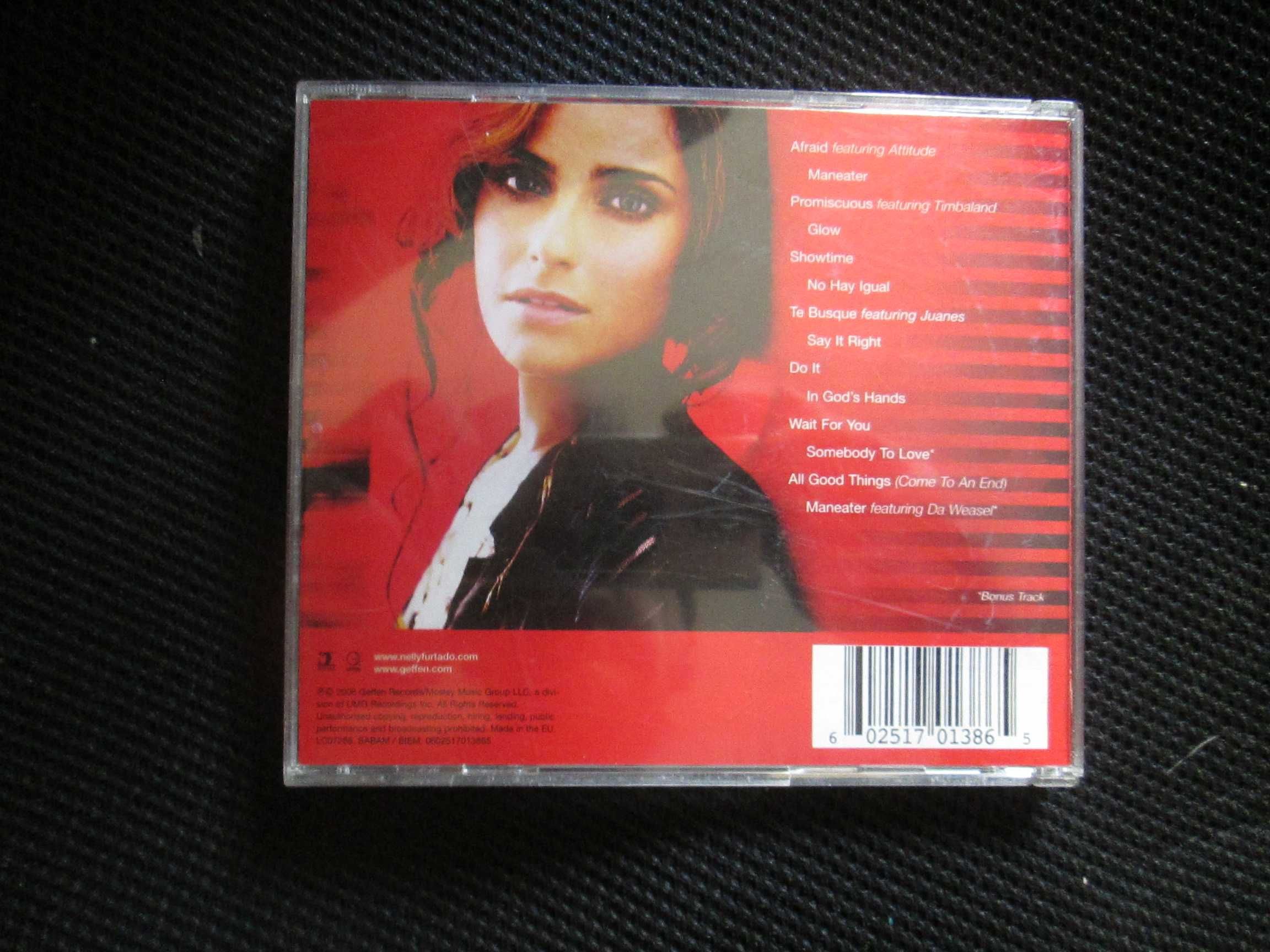 CD Nelly Furtado, Loose, edição com dois temas de bónus