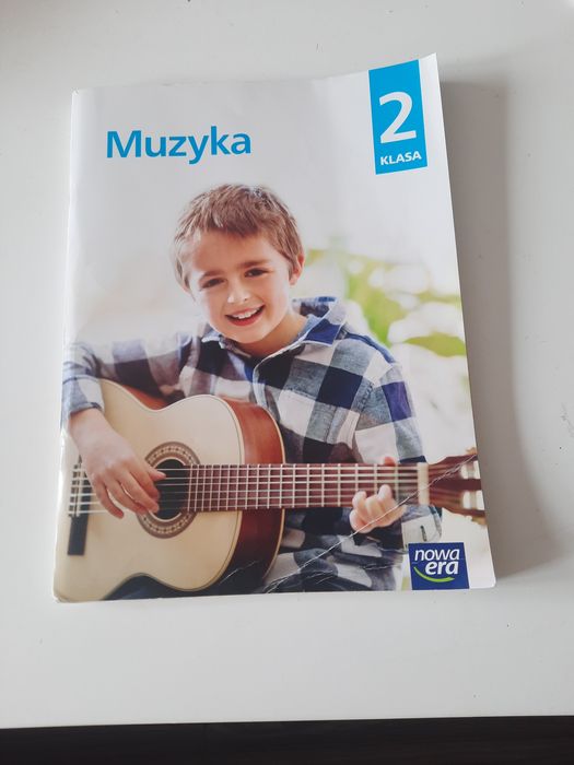 Zeszt ćwiczeń Muzyka klasa 2 nowa era