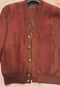 Мужская куртка из замши  Pedro Bernat Collection размер 48  (М)