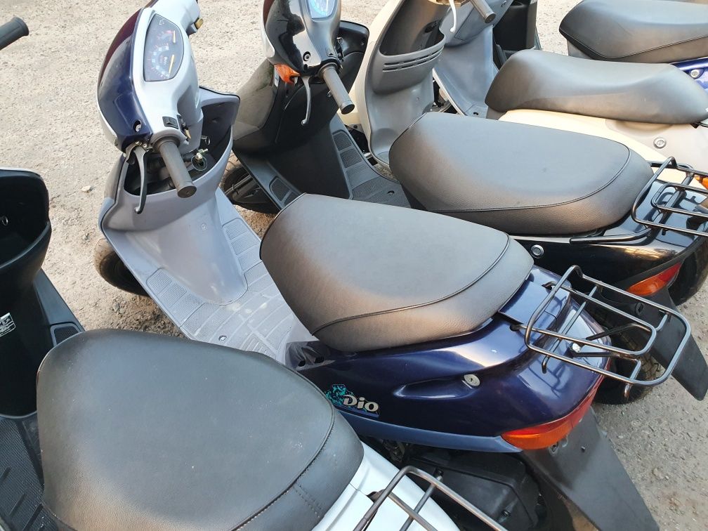 Скутер Honda Dio Af62 grey с контейнера прайс цена