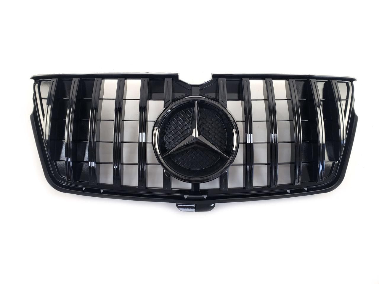 Решетка радиатора на Mercedes GL-Class X164 Grand Edition 2009-2012