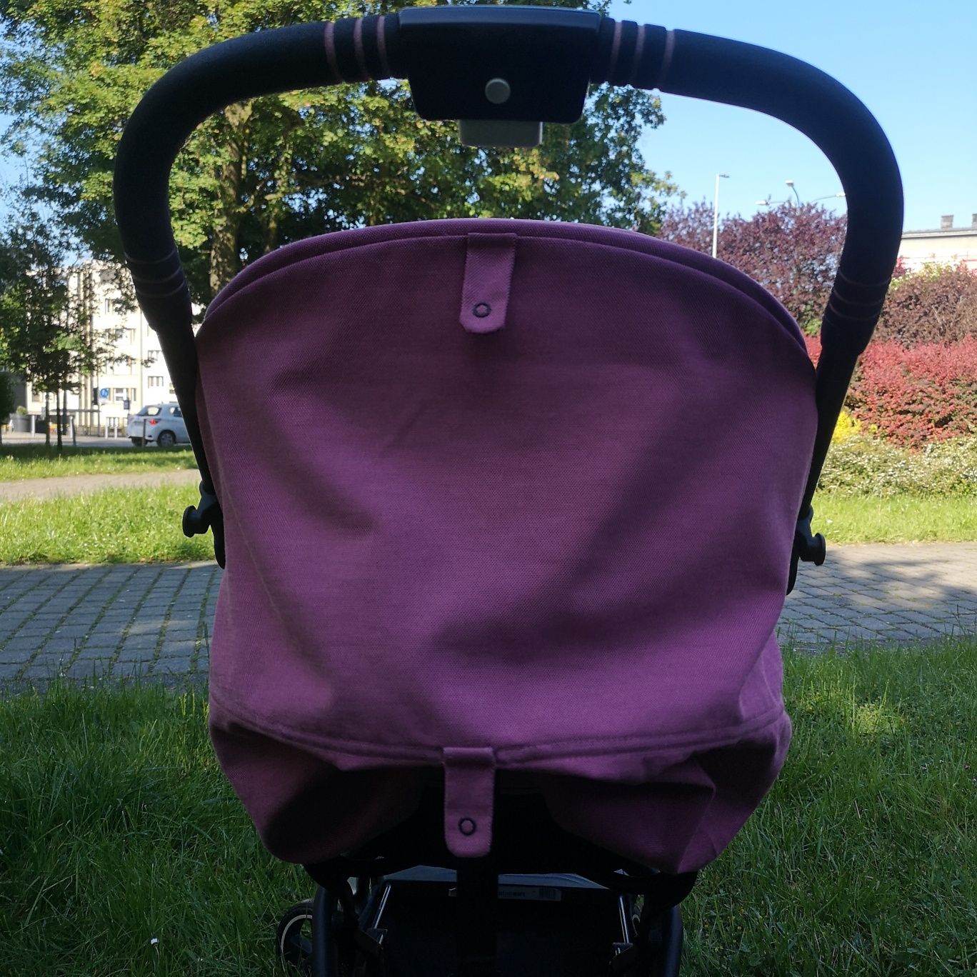 Wózek spacerówka Cybex model EEZY S+2.
