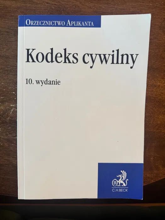 Orzecznictwo aplikanta KPK, KPC i KK zestaw