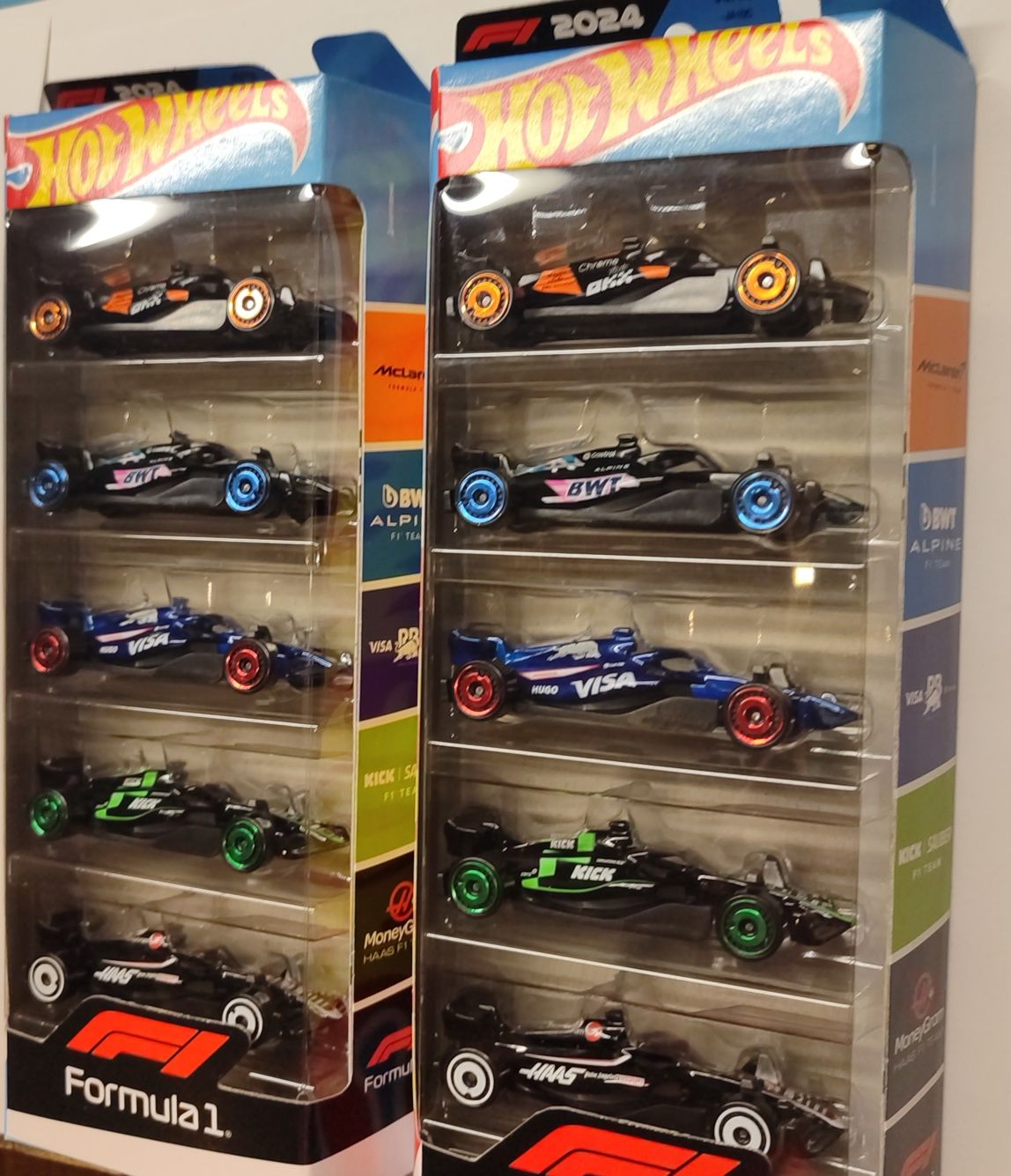 Pack 5 HW Fórmula 1