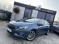 Opel Astra ⟁ZWERYFIKOWANY⟁ 1.4T 125KM Pół Skóra LED Navi GPS Kamera Bezwypadkowy!