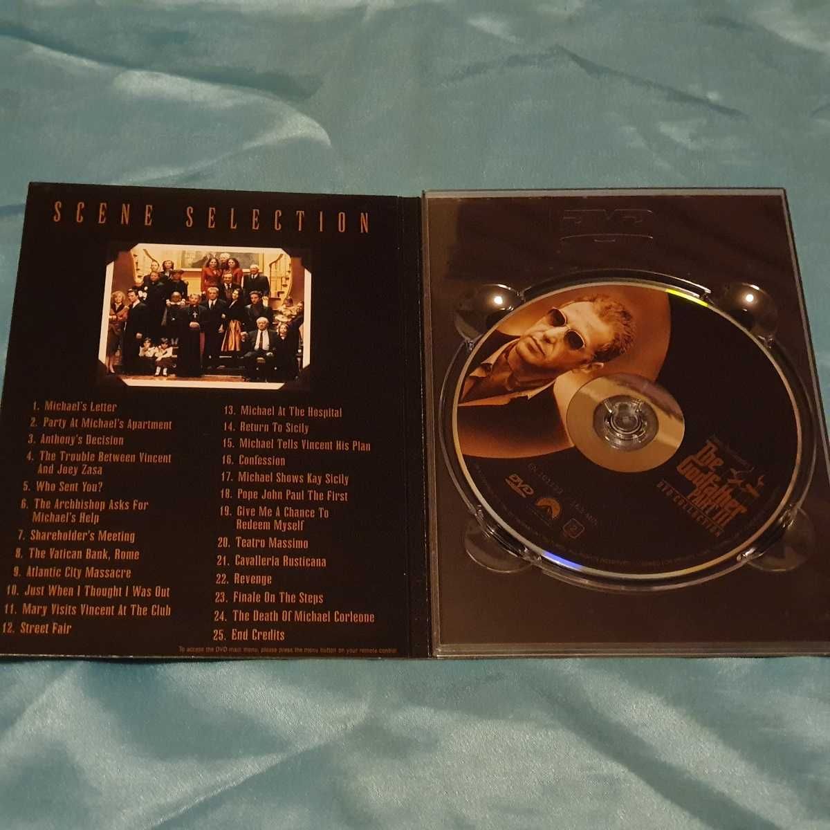 Ojciec Chrzestny. Trylogia DVD
