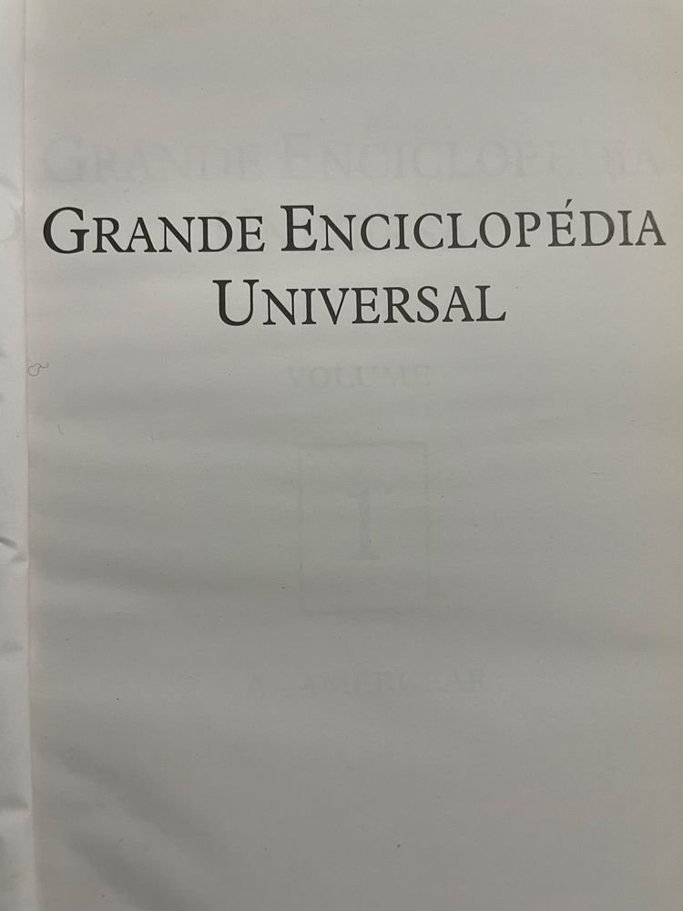 Grande enciclopedia universal