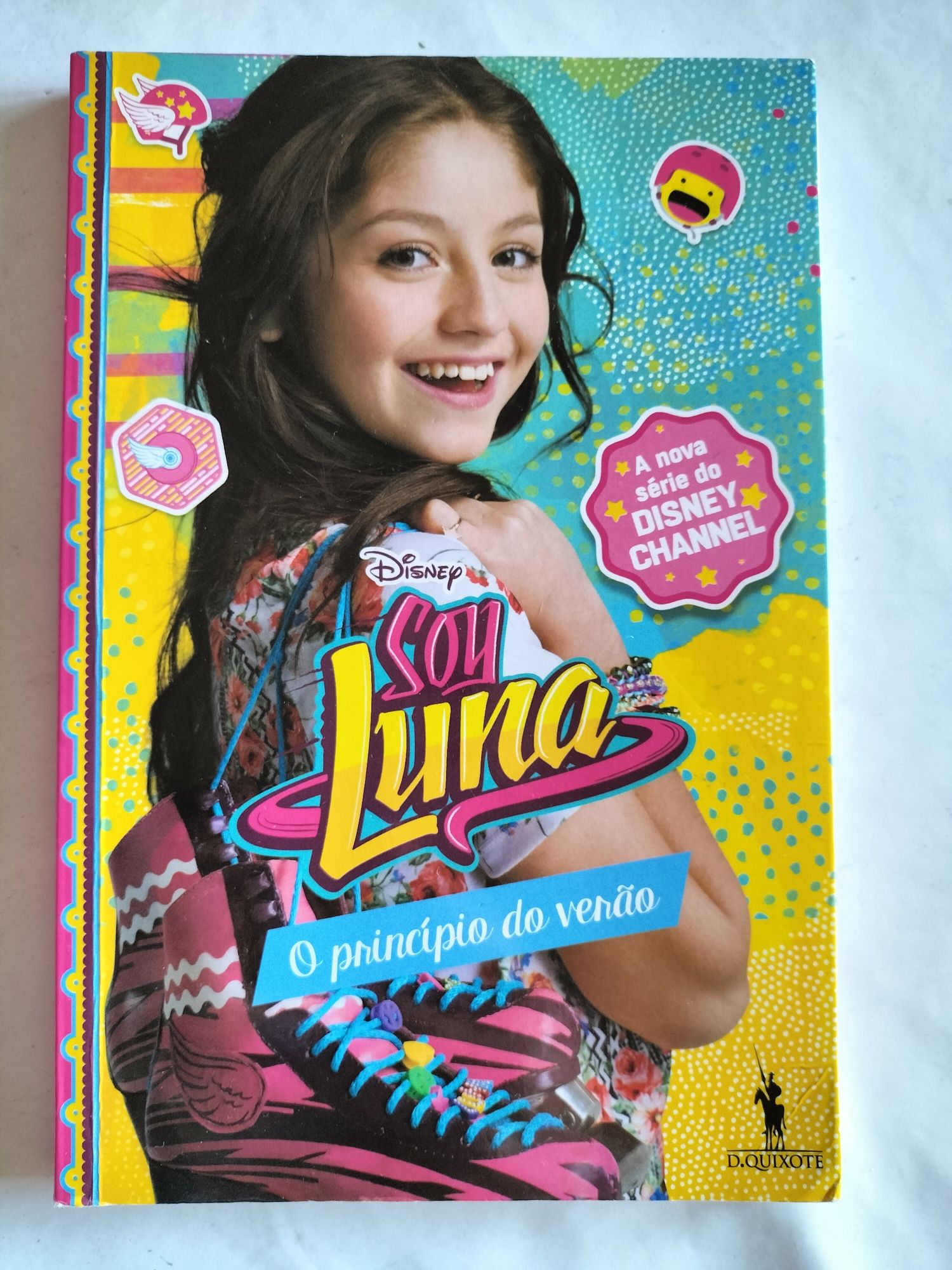 Livro Soy Luna o princípio do verão