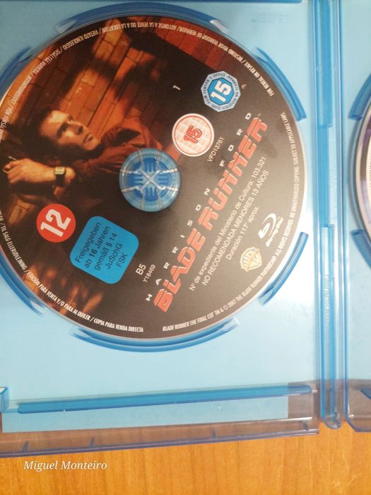 Blade Runner perigo eminente final cut edição 2 discos